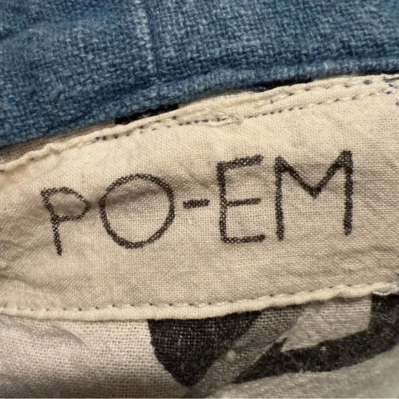 PO-EM Blue Chaqueta - Size M - Picture 3 of 3